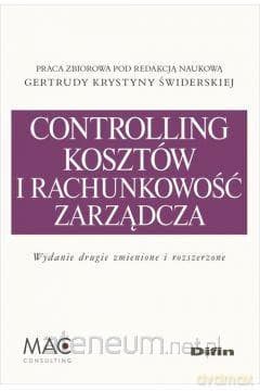Controlling i rachunkowość zarządcza kosztów