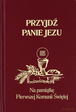 Przyjdź Panie Jezu (bordo) - Stanisław Groń