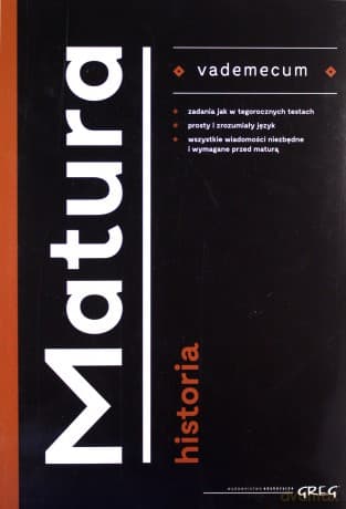 Vademecum matura 2017 Historia - Agnieszka Kręc, Jerzy Noskowiak, Beata Zapiór