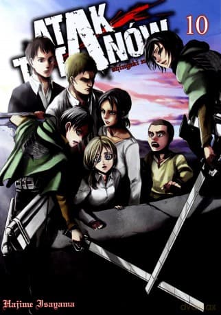 Atak Tytanów (Tom 10) - Hajime Isayama
