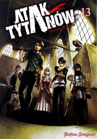 Atak Tytanów (Tom 13) - Hajime Isayama