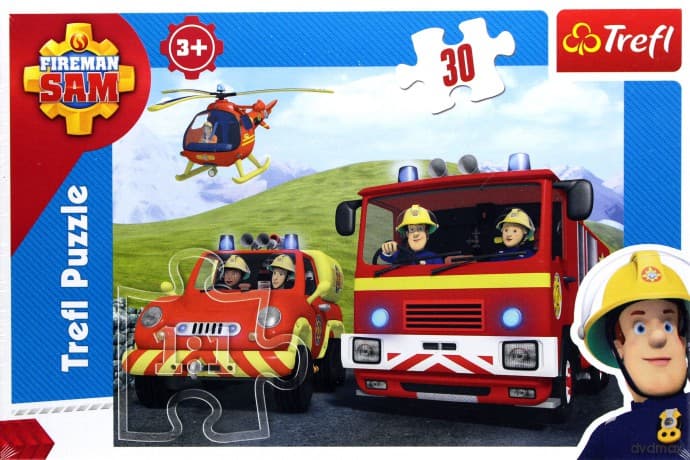TREFL 30 el. Strażak Sam (18213)