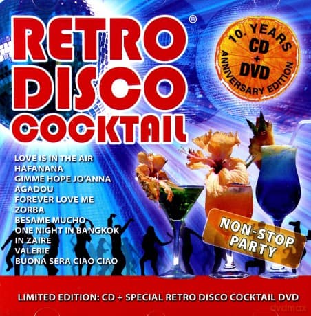 Retro Disco Cocktail (Limited Edition)
