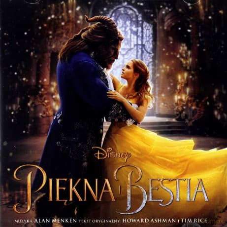 Beauty and the Beast soundtrack (Piękna i Bestia) (Alan Menken) (Disney)