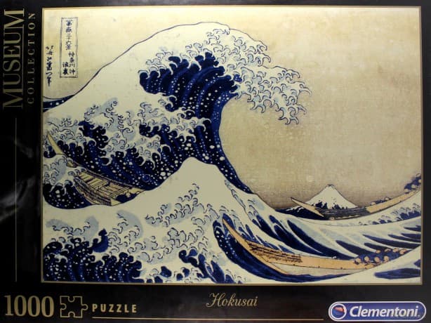 CLEMENTONI 1000 el. Hokusai, Wielka fala w Kanagawie