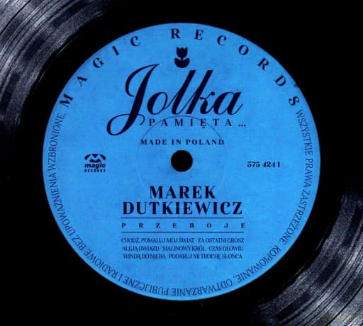Jolka Pamięta... Marek Dutkiewicz - Przeboje