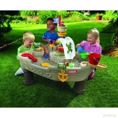 LITTLE TIKES Statek piracki Anchors Away