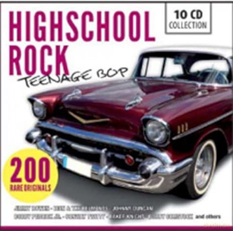Highschool Rock - Teenage Bop