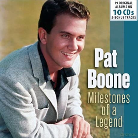 Pat Boone: Milestones of A Legend - 19 Orignal Albums