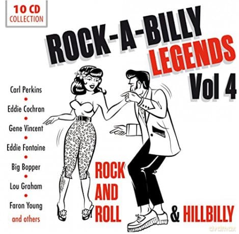 Rock-A-Billy Legends vol. 4 - Rock'n'Roll