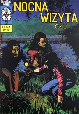 Kapitan Żbik (23) - Nocna wizyta - Władysław Krupka, Bogusław Polch