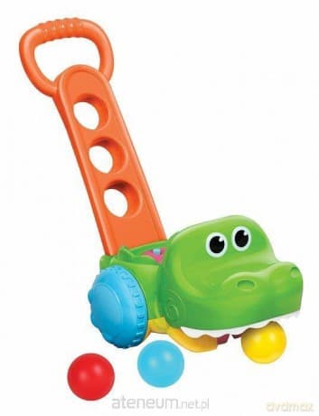 Odkurzacz z piłeczkami Krokodyl