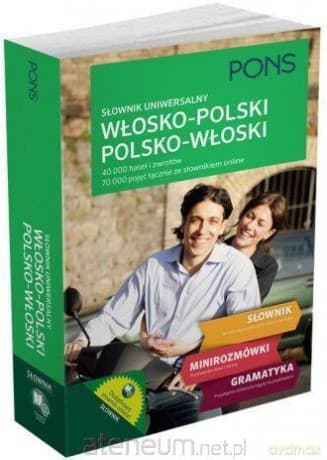 Słownik uniwersalny włosko-polski/polsko-włoski
