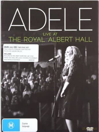 Adele: Live At The Royal Albert Hall (digipack)