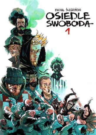 Osiedle swoboda 1 - Michał Śledziński