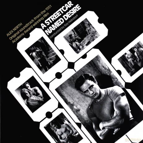 A Streetcar Named Desire soundtrack (Tramwaj zwany pożądaniem) (Alex North)