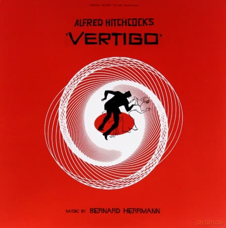 Vertigo soundtrack (Zawrót głowy) (Bernard Herrmann)