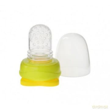 DUMEL Food Feeder do saszetek z żywnością Limonka