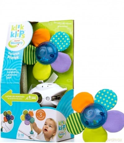 DUMEL KlikKlips Kwiatek Płatek zawieszka