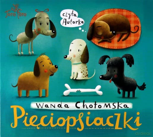 Pięciopsiaczki - Wanda Chotomska