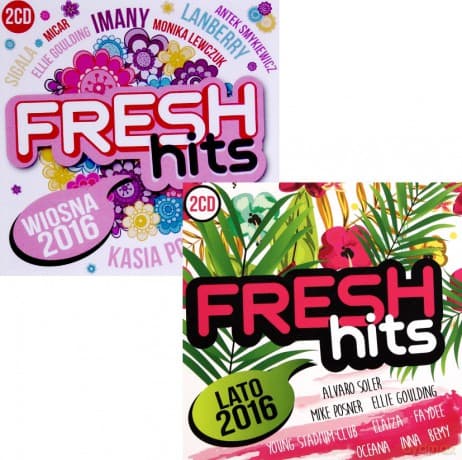 Fresh Hits Wiosna 2016 / Lato 2016 Pakiet