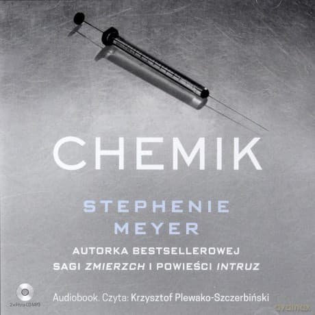 Chemik audiobook - Stephenie Meyer
