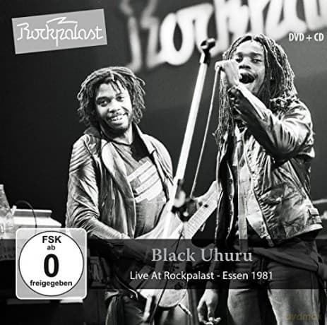 Black Uhuru: Live At Rockpalast (digipack)