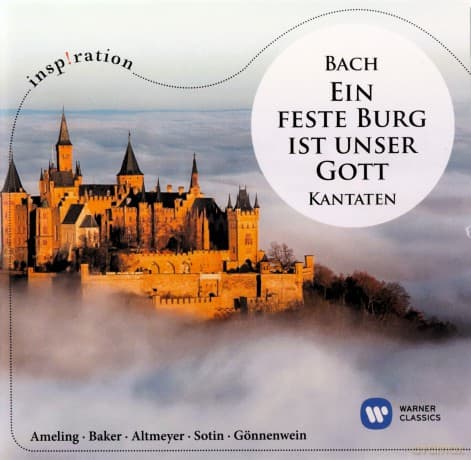 Baker & Ameling & Gonnenwein: Bach: Kantaten