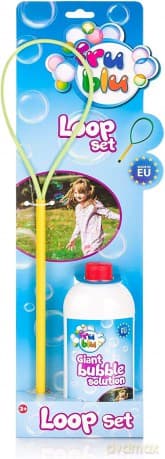 Bańki Fru blu pętla z płynem 0,5 l