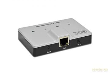 DIGITUS DA-70251 Sieciowy hub Gigabit na USB 2.0, 4-porty
