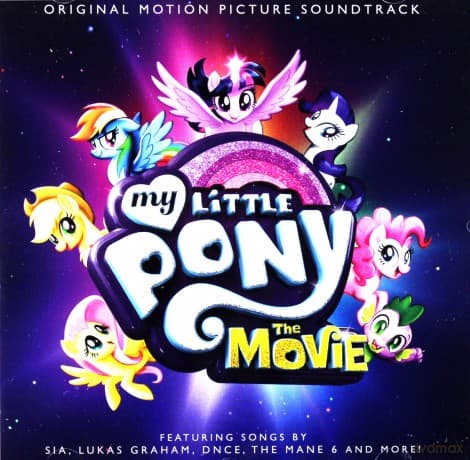 My Little Pony: The Movie soundtrack (My Little Pony. Film)