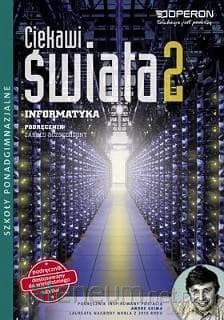 Informatyka LO 2 Ciekawi świata Zakres rozszerzony