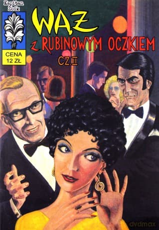 Kapitan Żbik (24) - Wąż z rubinowym oczkiem - Władysław Krupka, Bogusław Polch