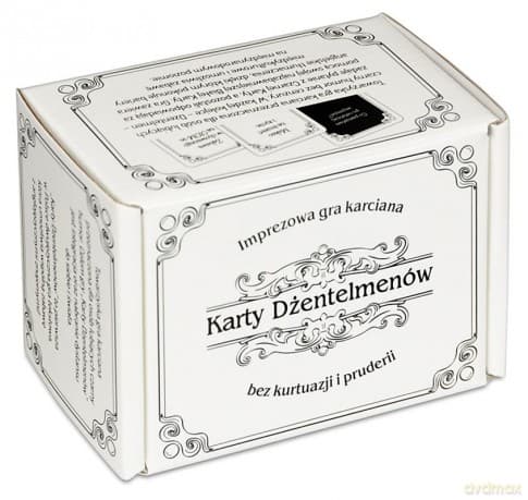 Karty Dżentelmenów - Edycja Podstawowa