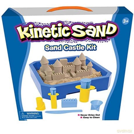 Kinetic Sand zestaw zamek - piasek kinetyczny