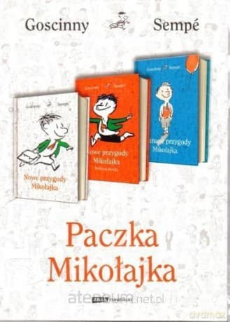 Paczka Mikołajka - Rene Goscinny, Jean-Jacques Sempe