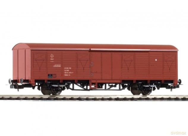 Wagon towarowy kryty Gbkks-tx PKP Ep. V