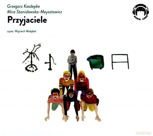 Przyjaciele - Grzegorz Kasdepke