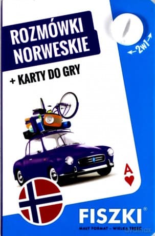 Rozmówki norweskie i karty do gry 2w1 - Kinga Perczyńska