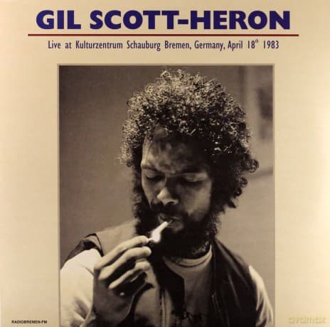 Gil Scott-Heron: Kulturzentrum Schauburg Bremen Germany April 18 1983