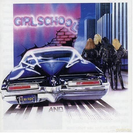 Girlschool: Hit And Run (digipack)