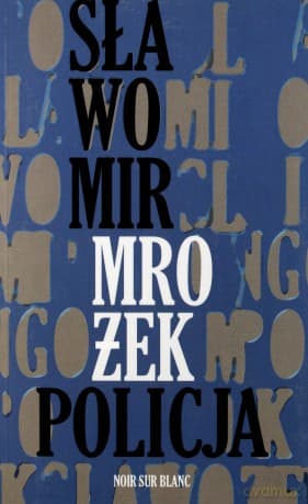 Policja - Sławomir Mrożek