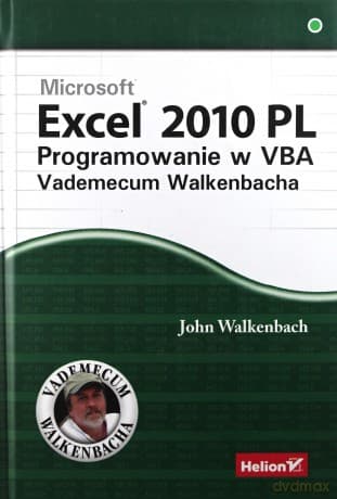 Excel 2010 PL Programowanie w VBA Vademecum - John Walkenbach