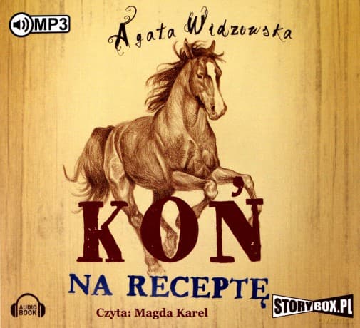 Koń na receptę - Agata Widzowska