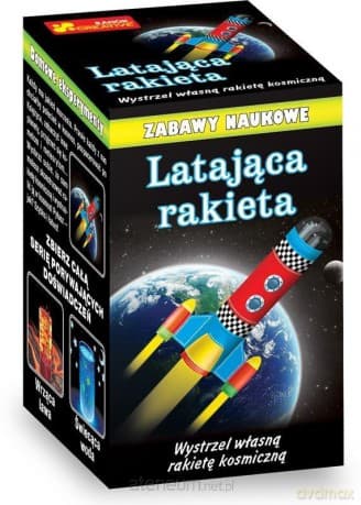 Zabawy naukowe - Latająca rakieta