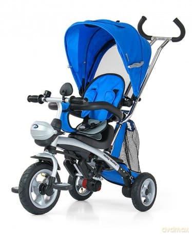Rower trójkołowy City Blue