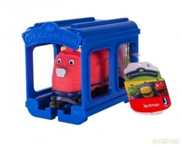 Stacyjkowo Lokomotywa z garażem Jackman