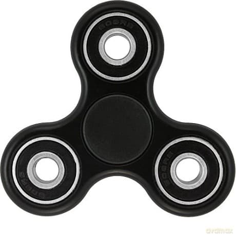 Generic Fidget Spin Spinner (czarny)