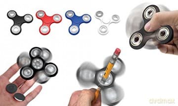 RKINC Fidget Hand Spinner (biały)