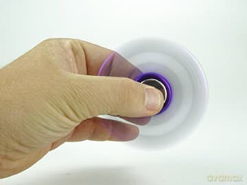 Exclusive Fidget Hand Spinner (fioletowy)